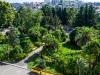 Территория пансионата